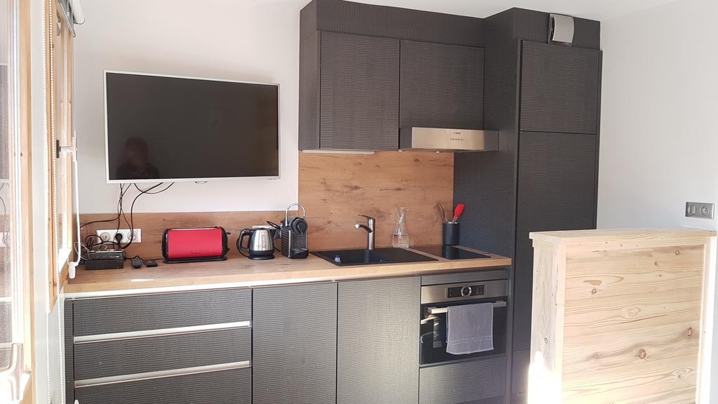 Les Brigues Apartment คูร์เชอแวล ภายนอก รูปภาพ